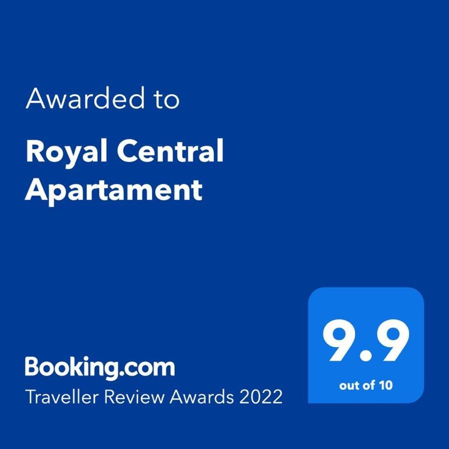 Apartmán Royal Central Apartament Oradea Exteriér fotografie